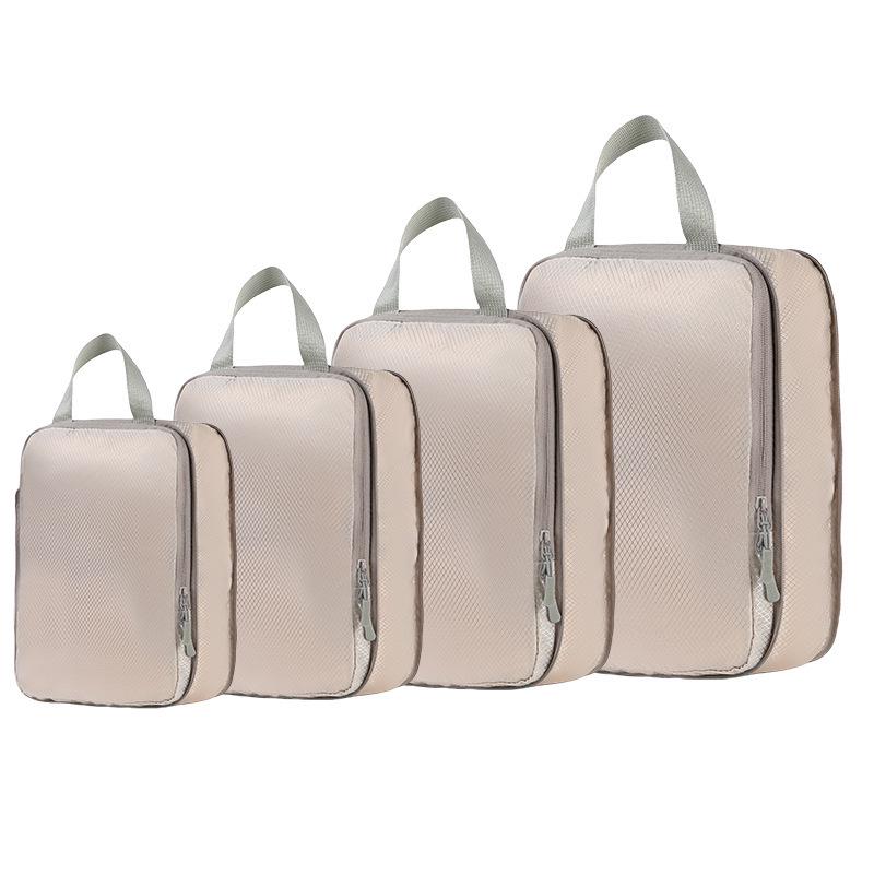 Five-Piece Travel Storage & Compression Bag Set for Clothes