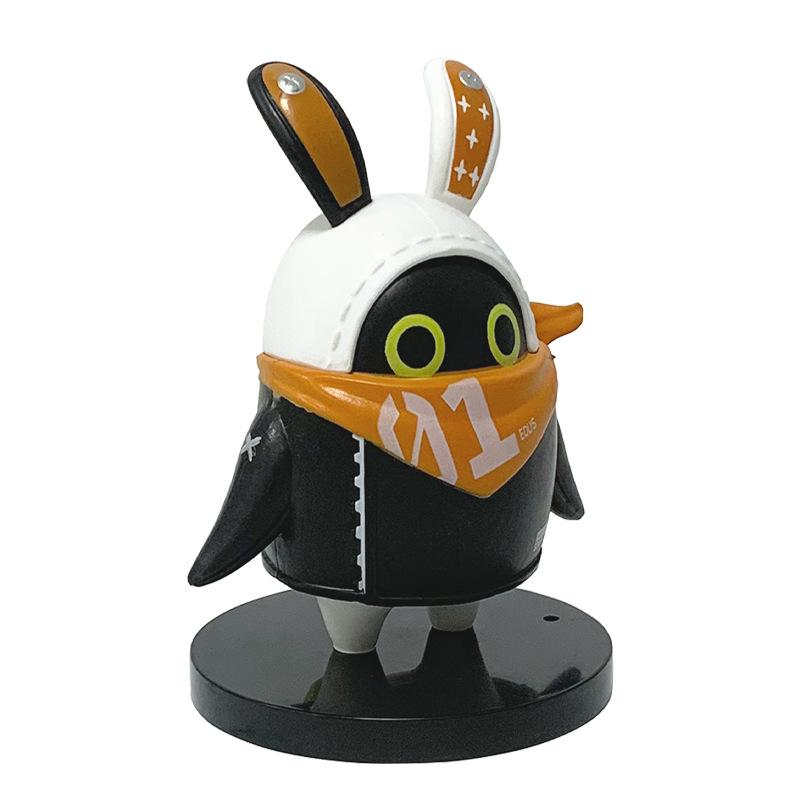 Game Figure Toy Bangboo Sharkboo Amillion PVC Action Figurine Anime Model Doll Collection Statue Xmas Gift