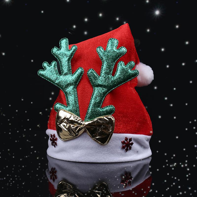 Christmas Headwear Children's Dress Up Headband Event Christmas Hat Adult Party Decorations Headband Hair Hat