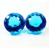 Blue Round Cut   106 Carat AAA++ Aquamarine Ocean Loose Gemstone