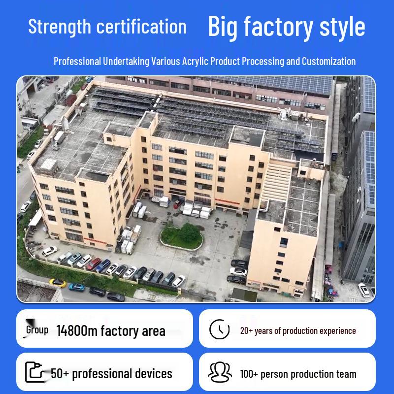 Clear Acrylic Pen and Cosmetic Display Stand for Fountain Pens, Lipsticks, and Eyebrow Pencils