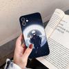 Satoru Gojo Anime Jujutsu Kaisen Phone Case For IPhone 17 Air 16 15 14 13 Pro Max 11 12 Black Silicone Cover