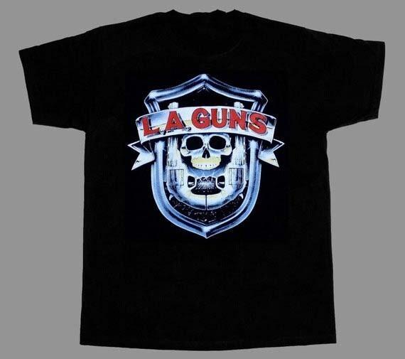 hOT Trend L.A. Guns - Band Black Unisex S-234XL T-shirt BL747