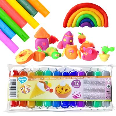 Play-Doh Play-Doh Set For Creating Modeling 12 Colors For Children 70137