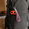 Mini Braided Rope Keyring Creative Bag Charm Delicate Diver Goggles Keychain  Party Favor