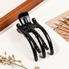 Multifunctional 3 Prong Duckbill Hair Claw Clip For Women Durable Plastic Hairpin With Multiple Color Options