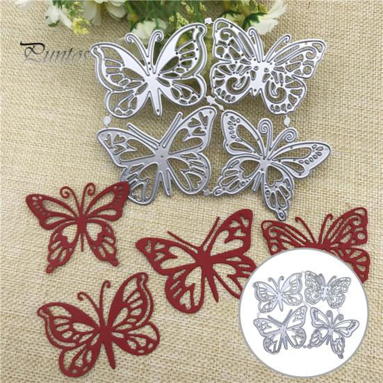 Butterfly Metal Cutting Dies DIY Scrapbooking Paper Cards Emboss Craft Decor