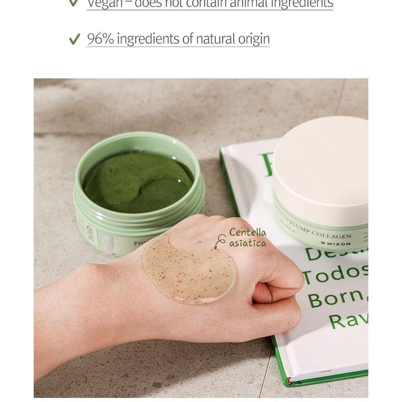 MIZON - Phyto Plump Collagen Eye Gel Patch