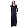 2025 Women's Cross-Border Button Cardigan & Slimming Long Dress Set