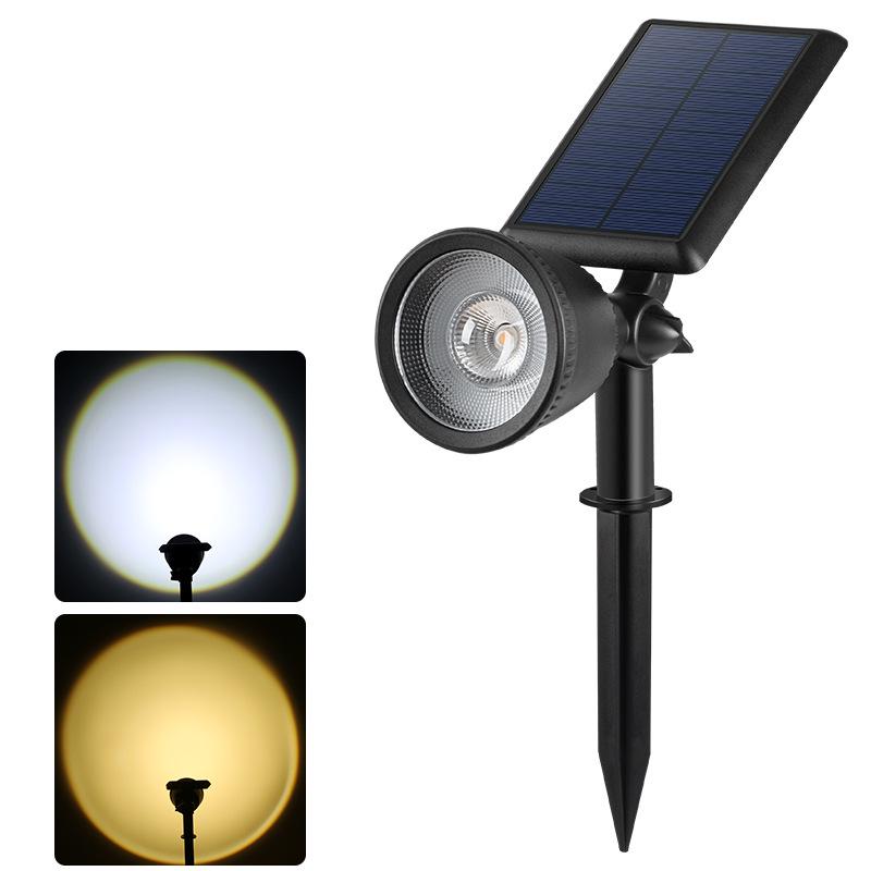 Solar Tree Spotlight for Outdoor Gardens - Illuminate Your Landscape with Sunset Glow