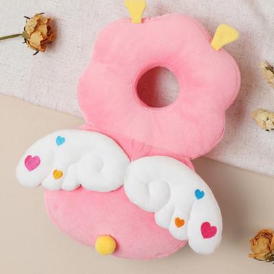 Yousheng 1Set Baby Anti-fall Pillow Baby Walking Leaning Head Back Protector Cartoon Bee Shape Baby Protect Pillow Prevent Injured Safety Pad Falling