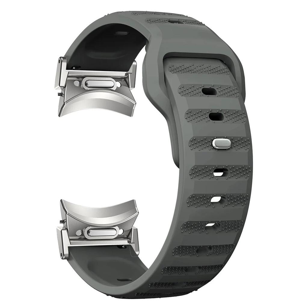 Silicone Strap for Samsung Galaxy Watch 6 5 4 40mm 44mm 5Pro 45mm No Gaps Band For Galaxy Watch 6 Classic 43 47mm 42 46mm Correa