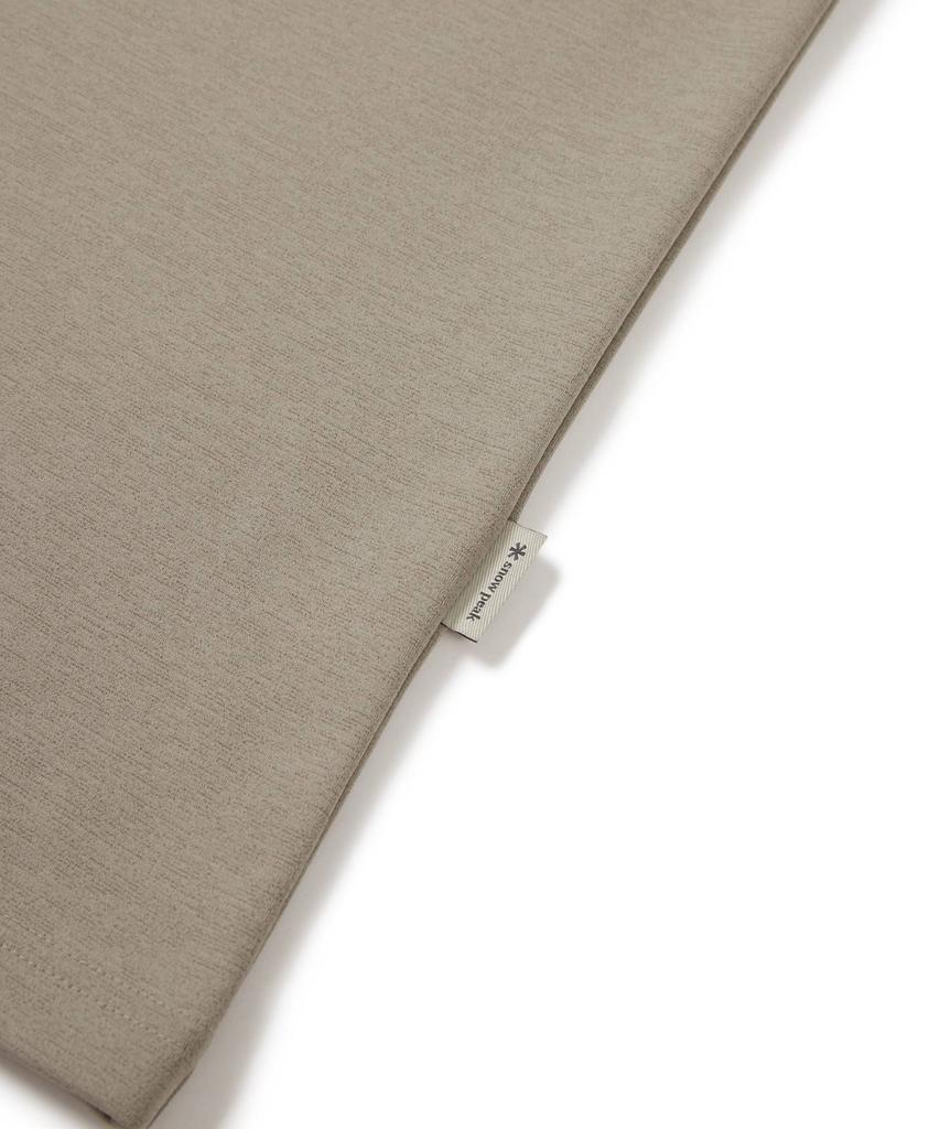 SNOWPEAK APPAREL Polo Long Sleeve T-Shirt (S24Fmtps10) Beige Gray