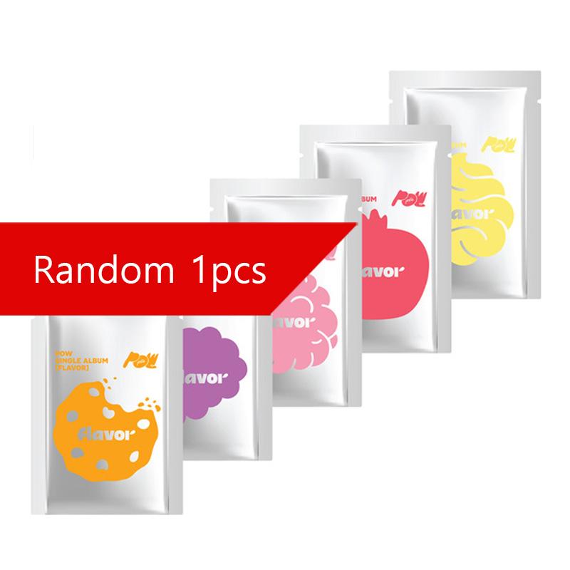 [ПРЕДЗАКАЗ] POW – Сингл-альбом [FLAVOR] (POW-PACK Вер.) Random 1pcs