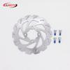 Rear Brake Rotor Disc & 4x Bolts For Yamaha Raptor ATV Quad Bike 700 700R YFM700 YFM700R 2006- 1S3-2582W-10-00