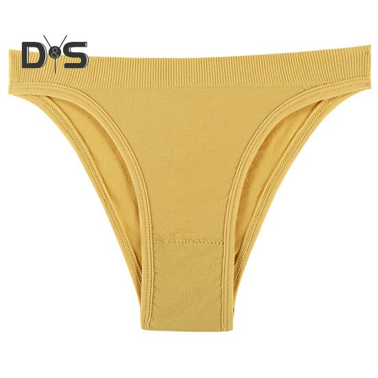 Dámske tangá Nízky pás Bezšvové Jednofarebné Vysoká Elasticita Antiseptické Mäkké Priedušné Nohavičky Intímne oblečenie Dámska spodná bielizeň