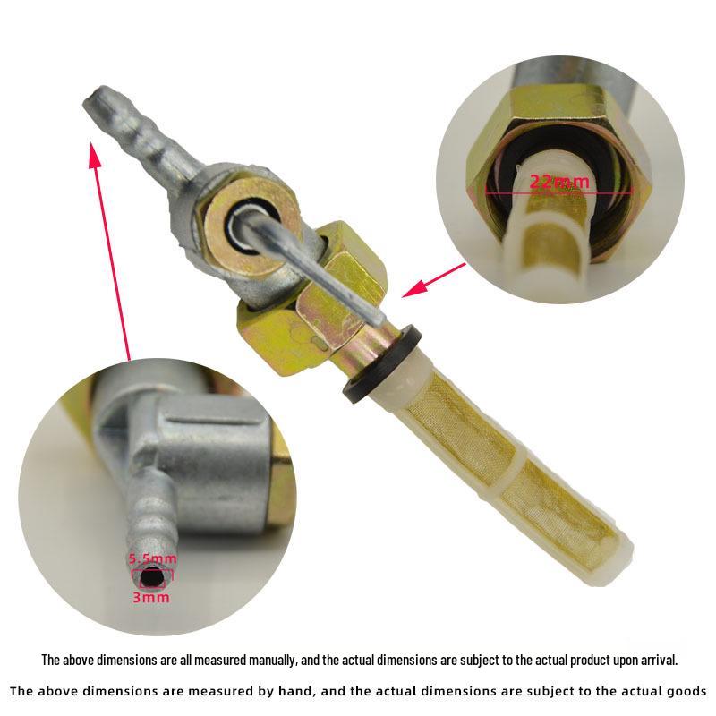 Fuel Tank Oil Switch for Jawa 350, Jawa 50, and Jawa CZ M14 - Suitable for Russia
