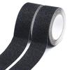 BOMEI PACK Anti-Slip Tape, Black, PVC, Mineral Particle Type, 50mm x 5m, Waterproof for Stairs, Indoor and Outdoor Use