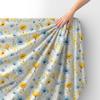 Royal Samt Stoff Polyester Zum Nähen - Motiv Blumen - Rdx2515