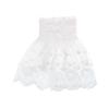 Flower Elastic Sleeve Cuffs Double Layer Horn Cuffs Decoration Cute Lace Sleeve  Shirt Decoration