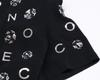 CHANEL Beautiful item, genuine Japanese product, P70789V61962, Camellia & Icon Pearl Silk T-shirt, Cut and sewn tops 34 blackUsed