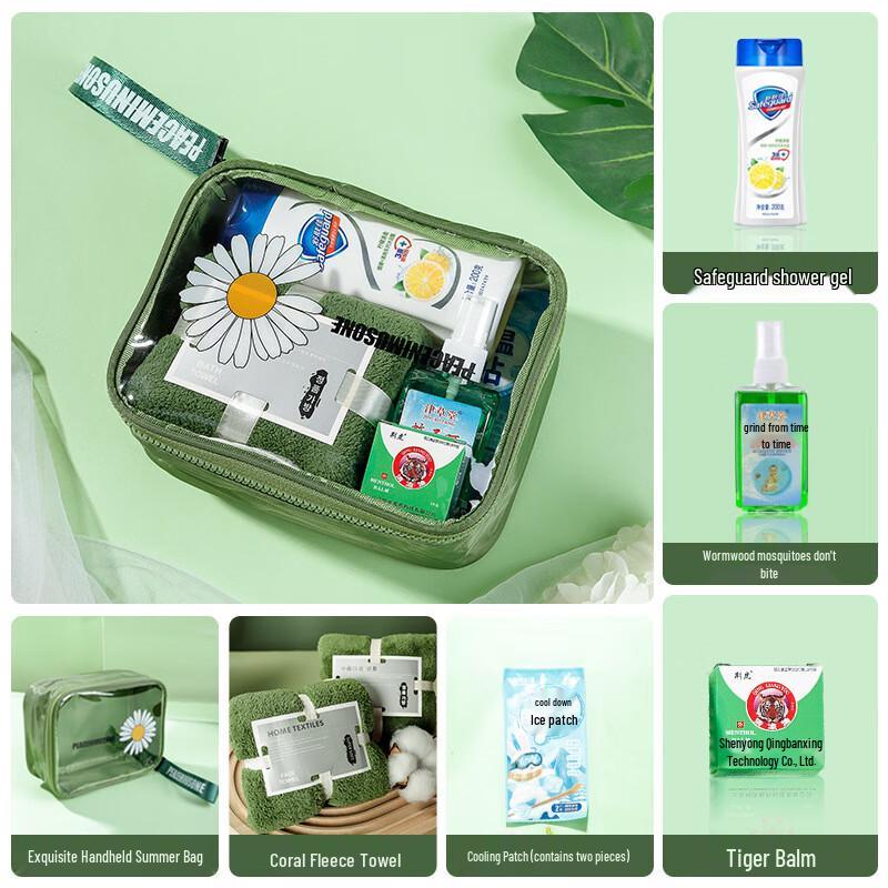 Летний подарочный набор для сотрудников Summer Cool Gift Pack F