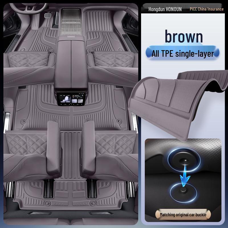 Nio ES8 TPE2026 Floor Mats for Six/Seven Seater - Modified Interior Carpet Supplies Nio ES8 2026 Six-seater