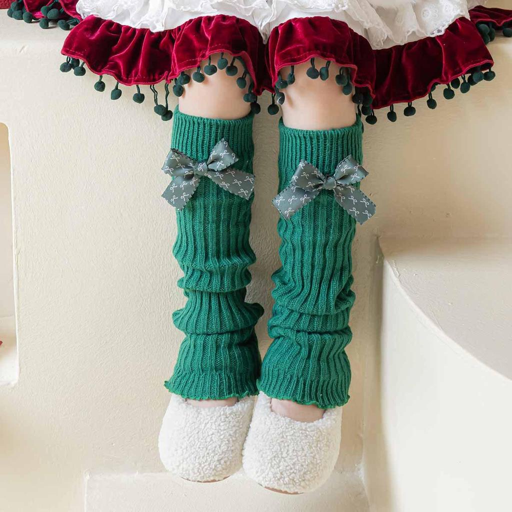 Children's Christmas Leg Warmers: 2025 New Styles for Little Girls