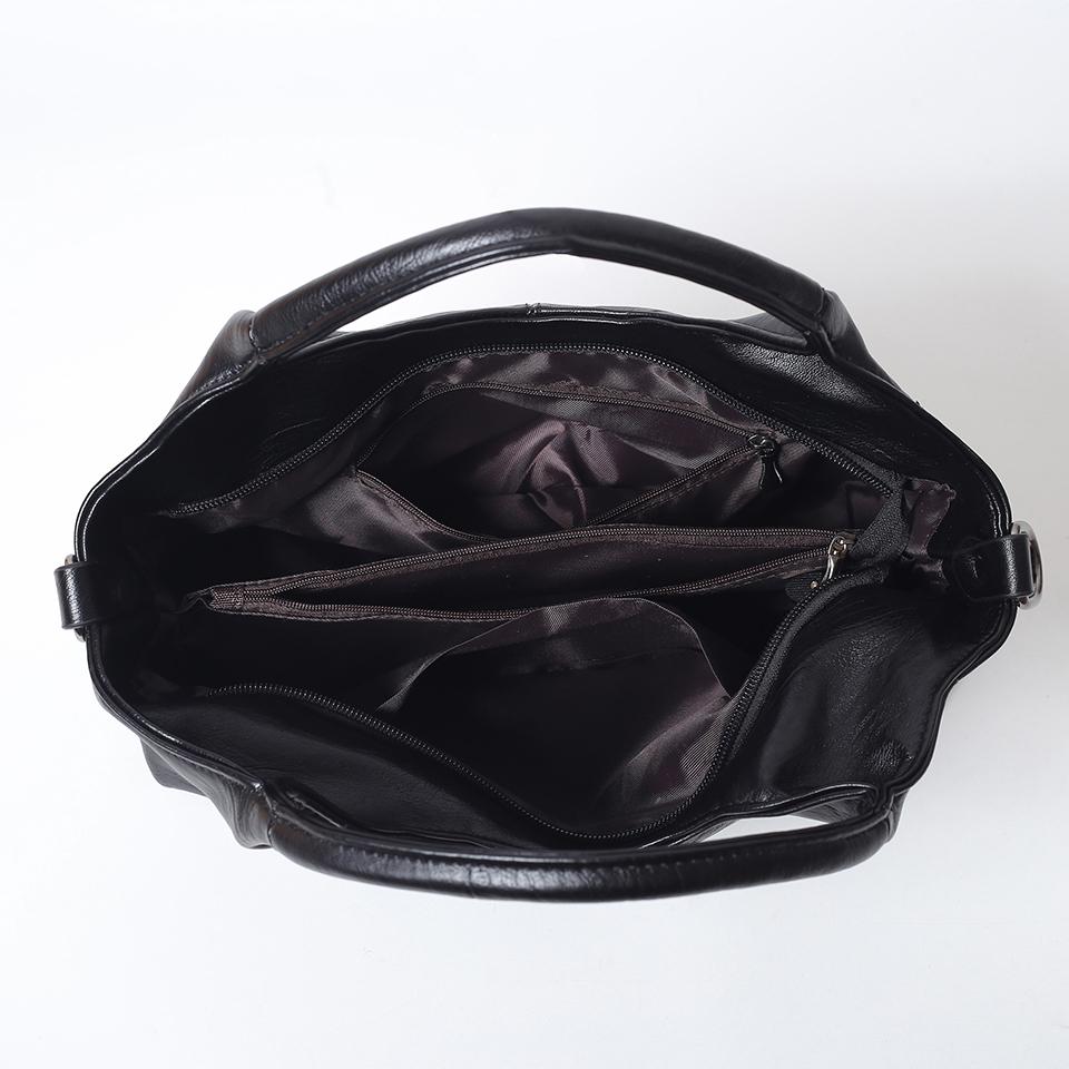 Damen Handtasche aus weichem PU-Leder – Stilvolle Umhängetasche & Crossbody-Schultertasche für Damen