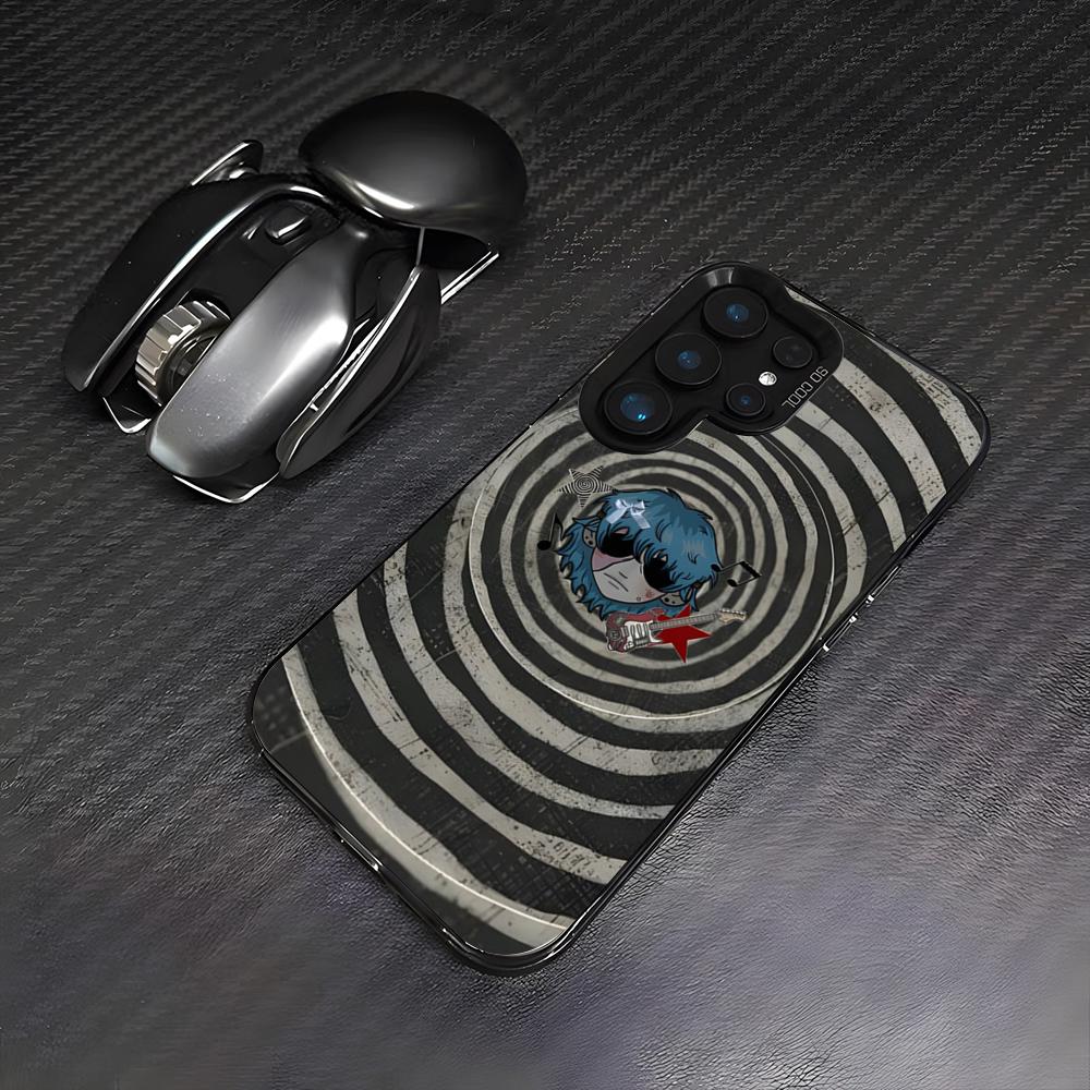 S-Sally Face Phone Case For IPhone 17 Pro Max 15 Pro 16 14 Plus 12 13 Mini 11 Pro Shockproof Colorful Cover