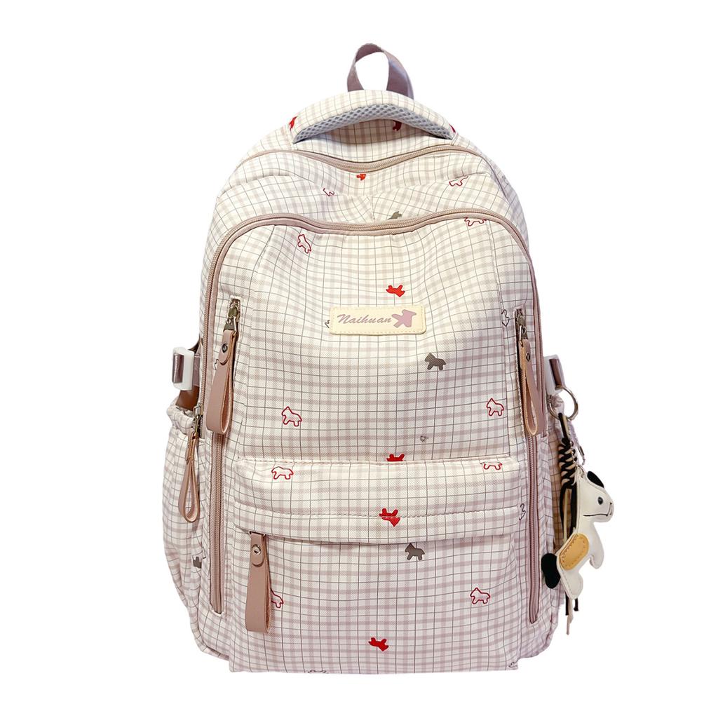 Schoolbag Student Party Mori Student School Bag Large Capacity Sweet High Value Class Travel Backpack Versatile Casual Backpack
