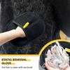 Static Pet Hair Removal Gloves Sofa Carpet Clothes Hair Removal Gloves Home Cleaning Double Sided Gloves Hair Removal