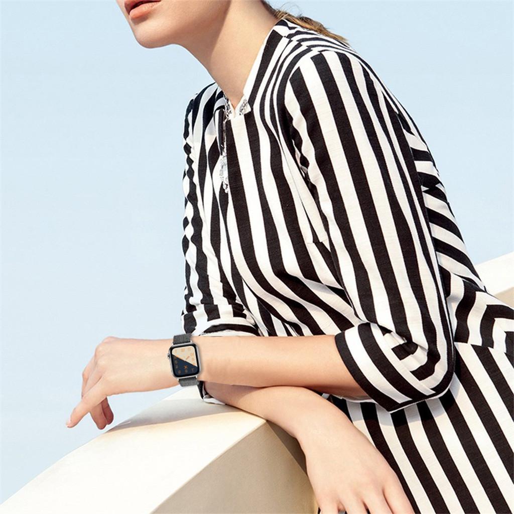 Ersatzarmband aus weichem Nylon für Sport Loop-Armband für Serie 4, 44 mm