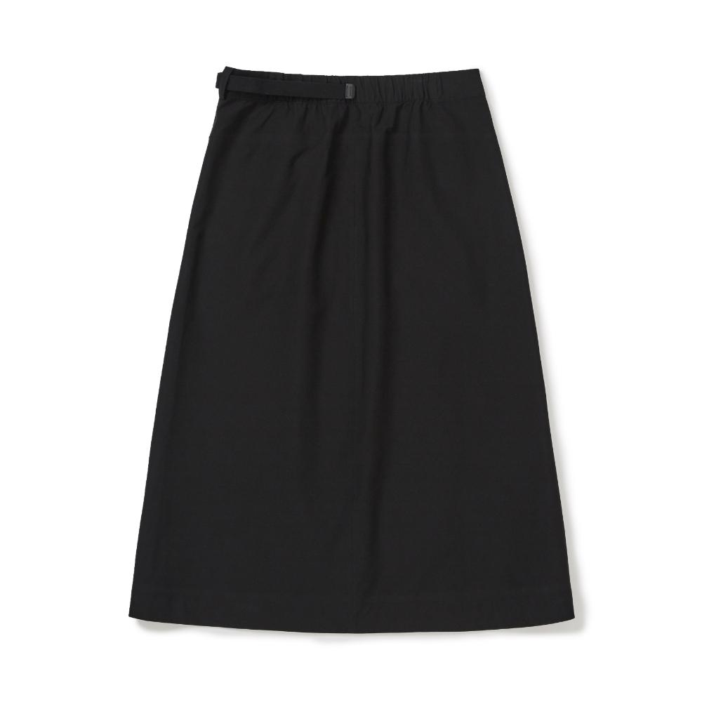 [Snowpeak] Dry Peak Lightweight 3L Women's Waterproof Wrap Skirt Black (S26ZWPSK07)