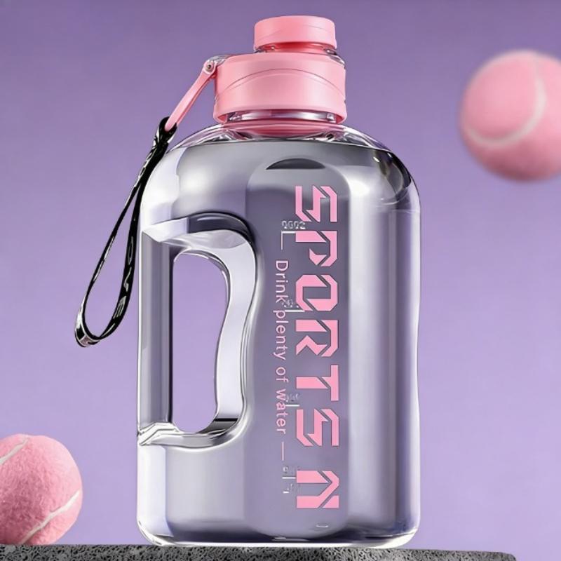 

Large Capacity 2 Liter Water Bottle – BPA Free Sports Gym Water Kettle for Camping & Travel, Big 2L Drinking Bottle for Fitness синий