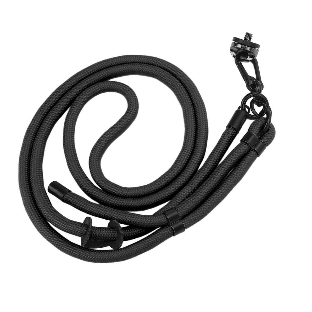 Action Camera Anti Lost Rope Adjustable Quick Release Lanyard with 1/4 Inch Thread for DJI POCKET 3 Action 5 for Insta360 ONE X4