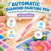 Beadblitz Automatic Bead Dispenser for Diamond Art Pen Durable ABS Material Suitable for Kids Adult DIY  Gifts