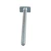 M8x100mm T Nut Sliding Screw Woodworking T Slot Drop In Screw for Miter Track T Slot