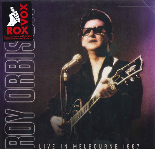 

LP Record ROY ORBISON - Live In Melbourne 1967 RVLP2145 ROX VOX 2018 Rock