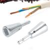 2pcs Wire Twisting Tool Wire Connector Twisting Cable Quick Stripping for Electrical Power Drill