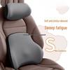 Cute Car Seat Neck and Lumbar Support Pillow