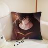 game art manga anime Slow Damage Towa cushion cover Plush Fabric Soft Double Sided Print Sofa Cushion Cover Throw Pillow Covers