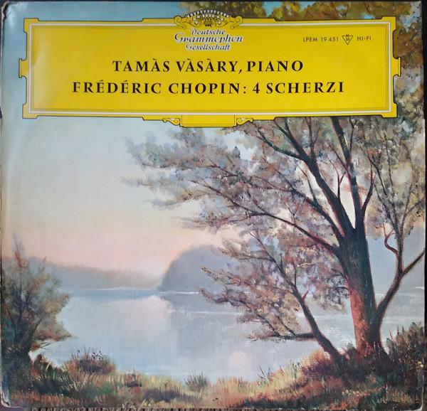 

LP Record FRDRIC CHOPIN TAMS VSRY 4 Scherzi LPEM19451 Deutsche Grammo Germany Classical Used