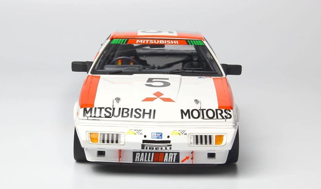 Racing Series Mitsubishi Stallion 1985 Inter TEC in Fuji Speedway Plastic Model PN24031 Platz/NuNu 1/24 Gr.A