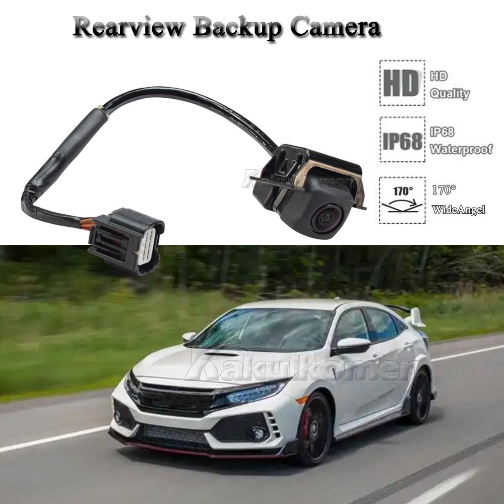 New 39530-TBA-A01 Rear View Camera Reverse Parking Assist Back Up Camera for 2016-2019 Honda CIVIC A26-74-0012 V26-74-0012