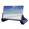 10inch 3D Magnifier Foldable MultiAngle Amplifier Mobile Phone Stand Screen Projector(Bleu )