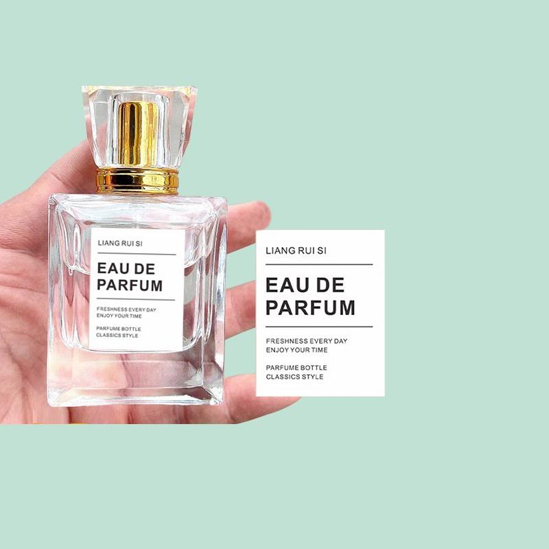 15/30/50Ml Square Glass Perfume Bottle Clear Spray Bottles Packaging Bottle Refillable Atomizer Travel Cosmetic Container