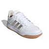 Adidas Neo Entrap Leather Comfortable Versatile Low-Top Skate Shoes Unisex Sneakers White Platinum FY5296
