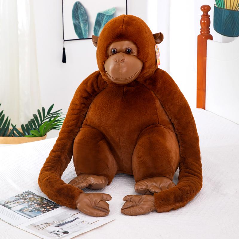 

55cm Jungle Gorilla Plush Toy King Kong Monkey Doll Children s Christmas Gift Doll Ragdoll Stuffed Toys Stuffed Animal Stitch 25cm