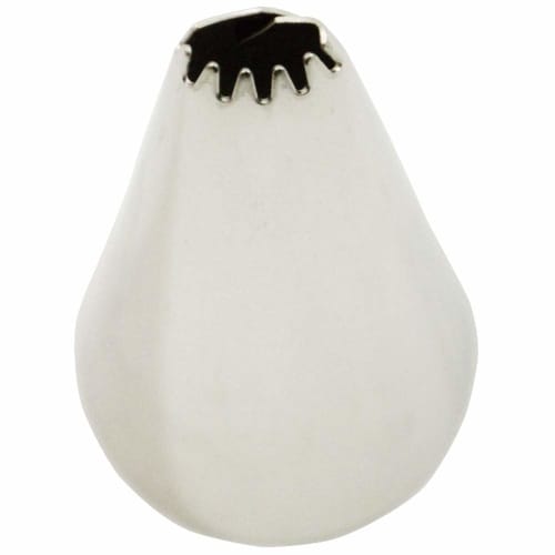 Kai House Select Cake Decorating Tip with Ribbon, Made in Japan, DL6324